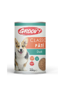 Groovy Classic Pate Duck 400g